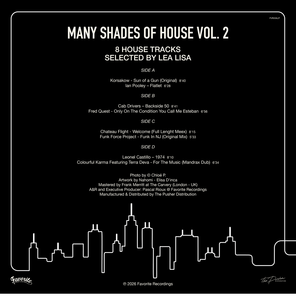 Many Shades Of House (Selected By Lea Lisa) Vol.2 [2LP]