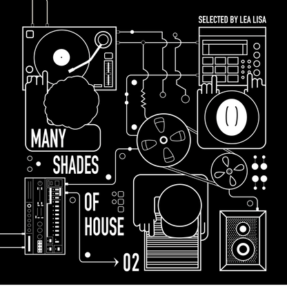 Many Shades Of House (Selected By Lea Lisa) Vol.2 [2LP]