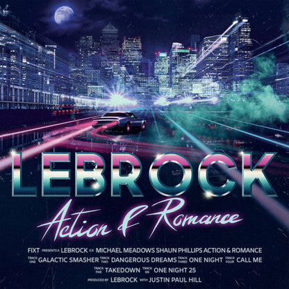 LeBrock - Real Thing / Action & Romance [LP] — cover artwork