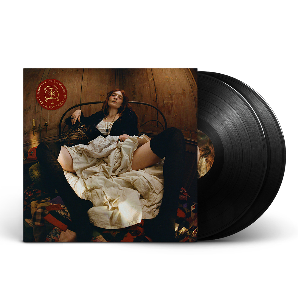 Florence + the Machine — Everybody Scream [Signed 2LP] — cover and edition packaging