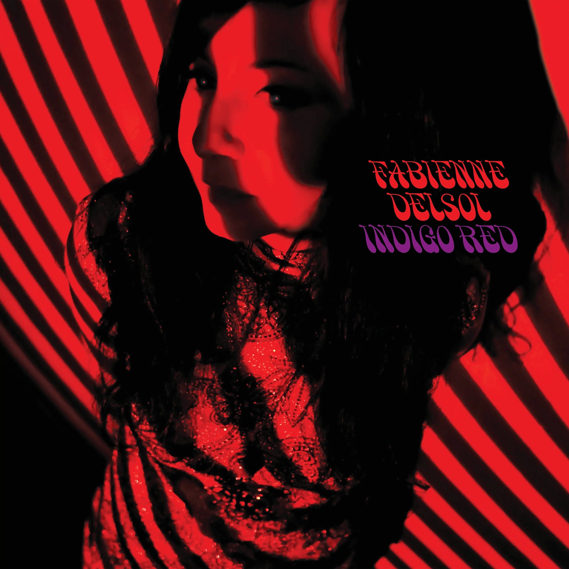 Fabienne Delsol - Indigo Red [LP]
