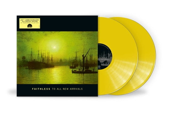 To All New Arrivals [Yellow Vinyl]