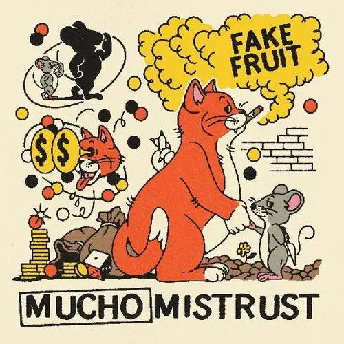 Fake Fruit - Mucho Mistrust [Orange Vinyl]