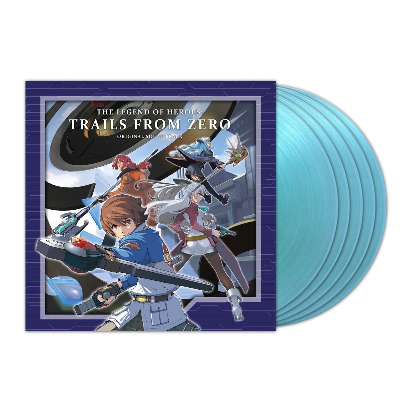 The Legend of Heroes [5LP Teal Vinyl]