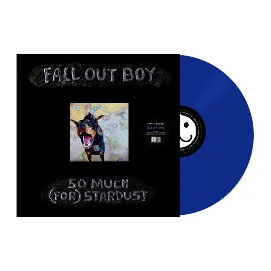 Fall Out Boy - So Much (For) Stardust [Blue Vinyl]