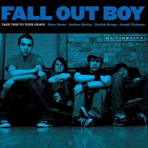 Fall Out Boy - Take This To Your Grave (20th Anniversary) [Blue Vinyl]