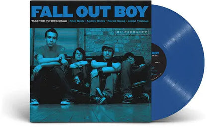 Fall Out Boy - Take This To Your Grave (20th Anniversary) [Blue Vinyl]
