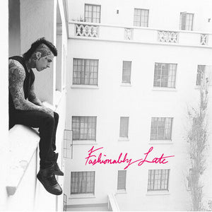 Album cover for Falling In Reverse - Fashionably Late on reissue vinyl lp