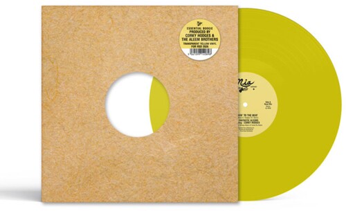 Movin' to the Beat [12" Yellow Vinyl]
