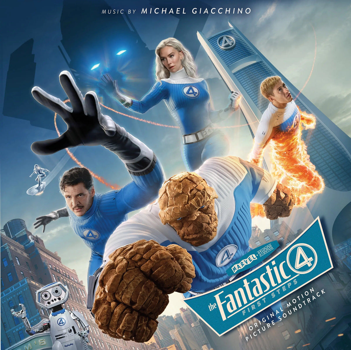 Michael Giacchino - The Fantastic Four: First Steps [Colored 2LP Soundtrack]