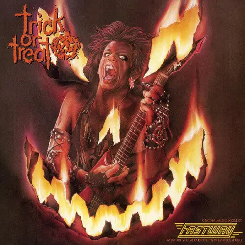 Fastway - Trick Or Treat (Original Motion Picture) [Orange Vinyl]