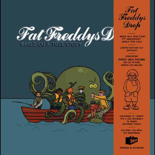 Fat Freddy's Drop Title: Based On A True Story [LP 21st Anniversary]