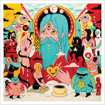 Father John Misty — Fear Fun [Vinyl] — cover and product artwork
