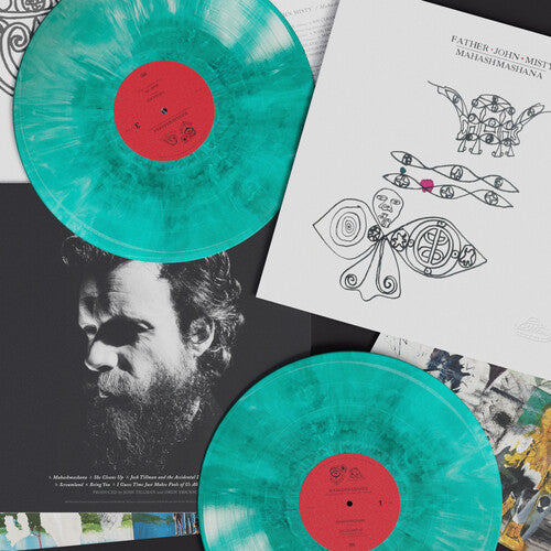 Father John Misty - Mahashmashana [Blue Vinyl]