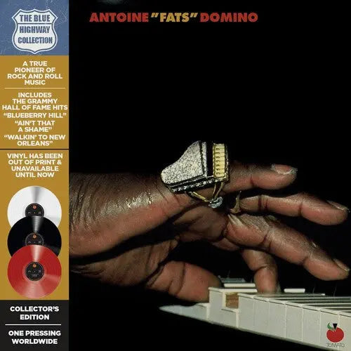 Fats Domino - Antone Fats Domino [Black Red White Vinyl]