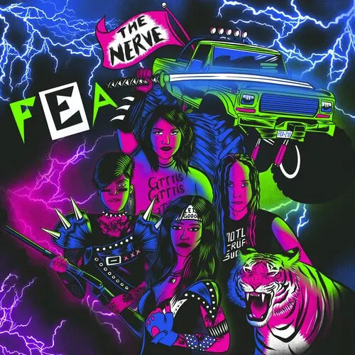 Fea - Nerve [LP]