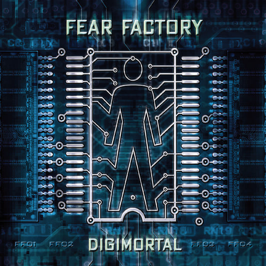 Digimortal (Remastered Expanded 25th Anniversary) (Black & Blue Splatter Vinyl)