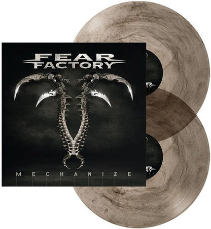 Fear Factory — Mechanize [Smoke 2LP] — record and packaging
