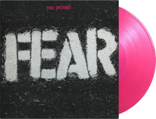 Fear - The Record [Vinyl]