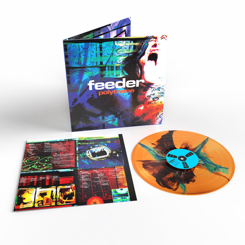 Polythene 30th Anniversary Vinyl Picture Sleeve