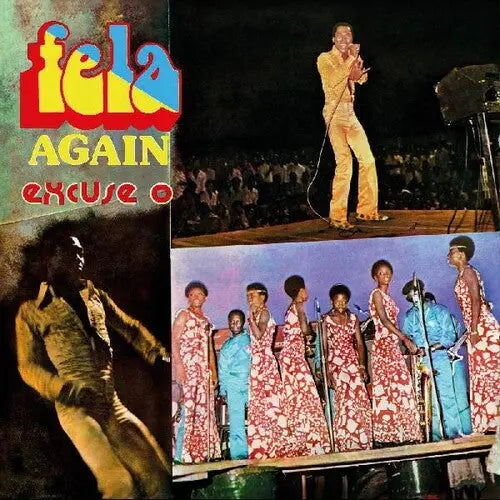 Fela Kuti - Excuse-o [Orange Vinyl]