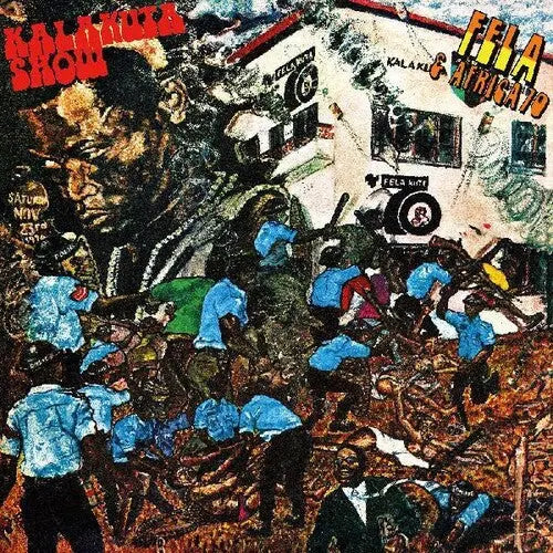 Fela Kuti - Kalakuta Show [Blue Vinyl]