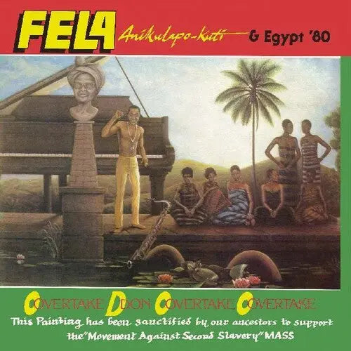 Fela Kuti - O.d.o.o. (overtake Don Overtake Overtake) [Green Vinyl]
