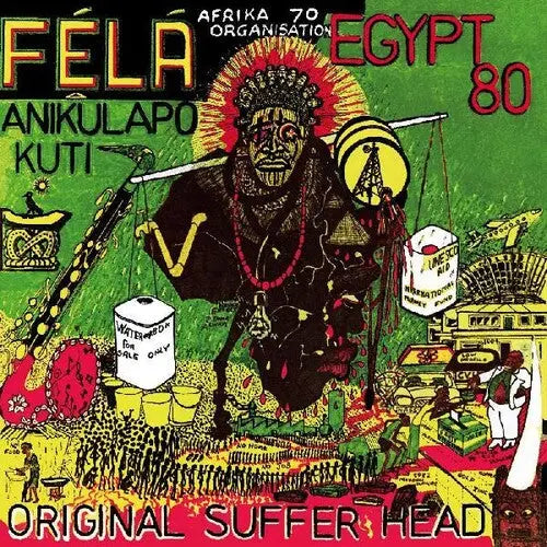Fela Kuti - Original Sufferhead [Green Vinyl]