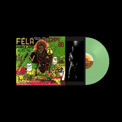 Fela Kuti - Original Sufferhead [Opaque Light Green Vinyl]