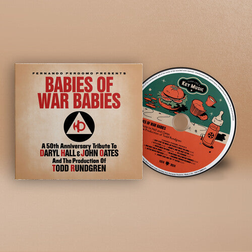 Babies of War Babies: Tribute to Hall & Oates' War Babies [CD]