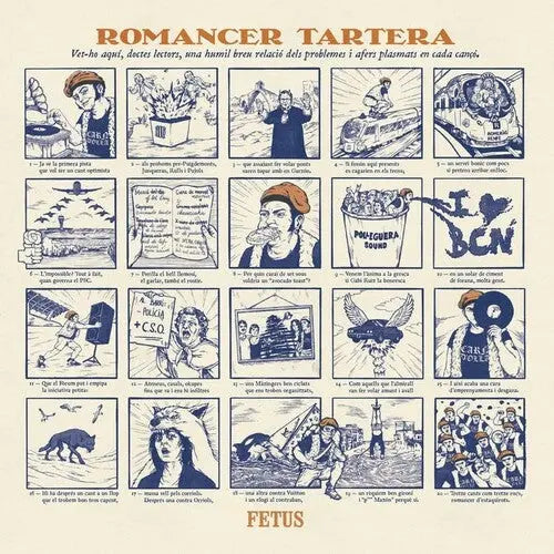 Fetus - Romancer Tartera [LP]