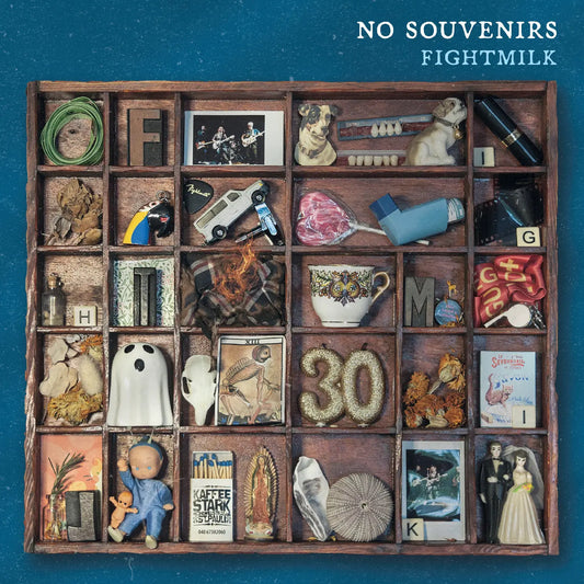 Fightmilk - No Souvenirs [CD]