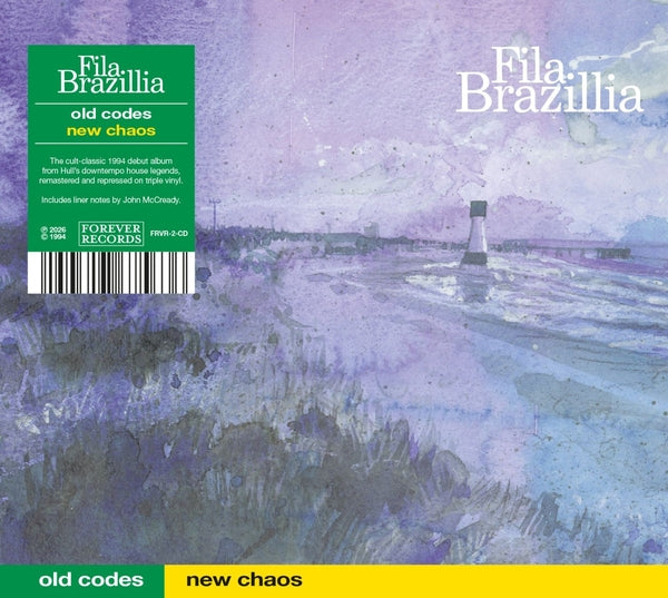 Old Codes New Chaos [CD]