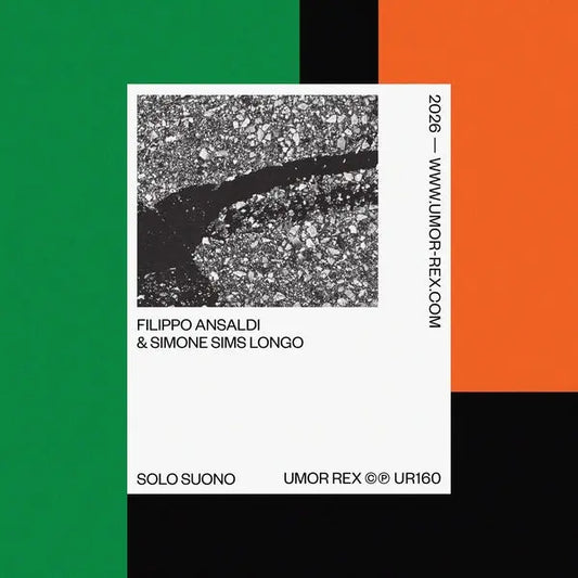 Filippo Ansaldi & Simone Sims Longo - Solo Suono [Cassette]
