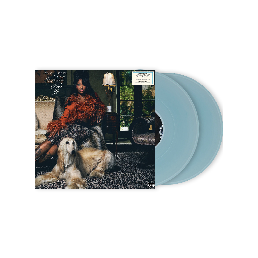 Summer Walker — Finally Over It [Light Blue 2LP] — cover and edition packaging