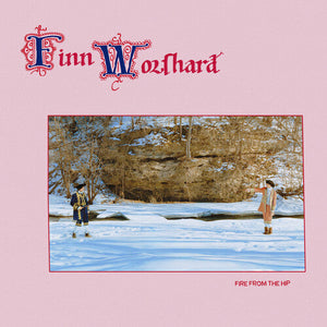 Finn Wolfhard - Fire From The Hip [Vinyl] — album cover and product artwork