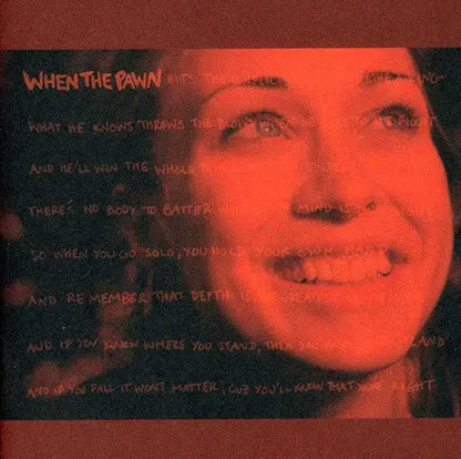 Fiona Apple — When the Pawn [CD] — cover artwork