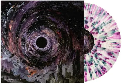 Fit for an Autopsy — The Nothing That Is [Bone Splatter Vinyl] — cover artwork