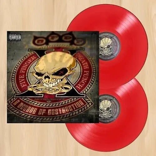 Five Finger Death Punch - A Decade Of Destruction [Crimson Red Vinyl]