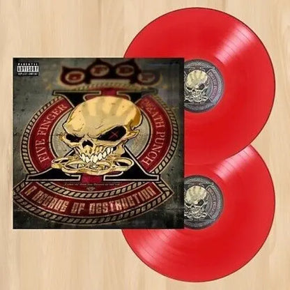 Five Finger Death Punch - A Decade Of Destruction [Crimson Red Vinyl]