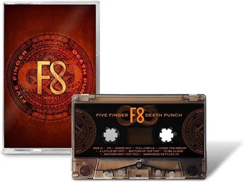 Five Finger Death Punch - F8 [Cassette]