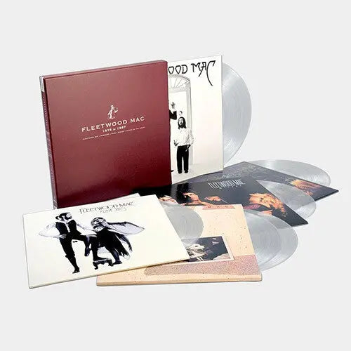 Fleetwood Mac - Fleetwood Mac 1975 To 1987 [6LP Crystal Clear Vinyl Box Set]