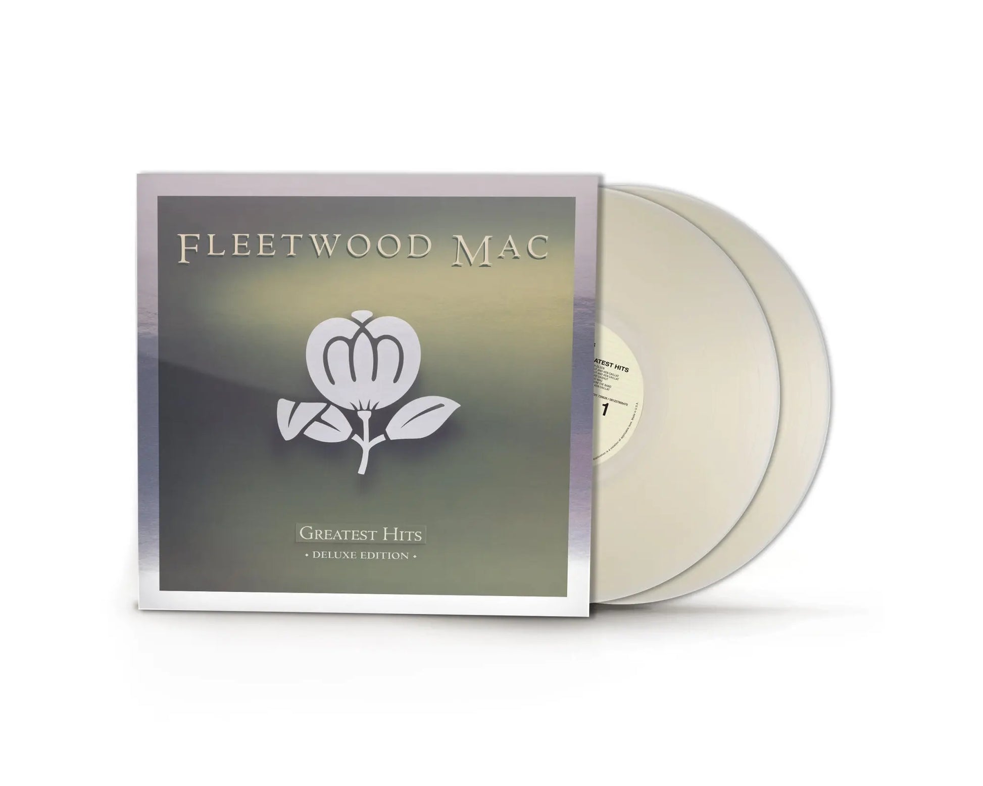 Fleetwood Mac - Greatest Hits (Deluxe Edition) [2LP Translucent White Vinyl]