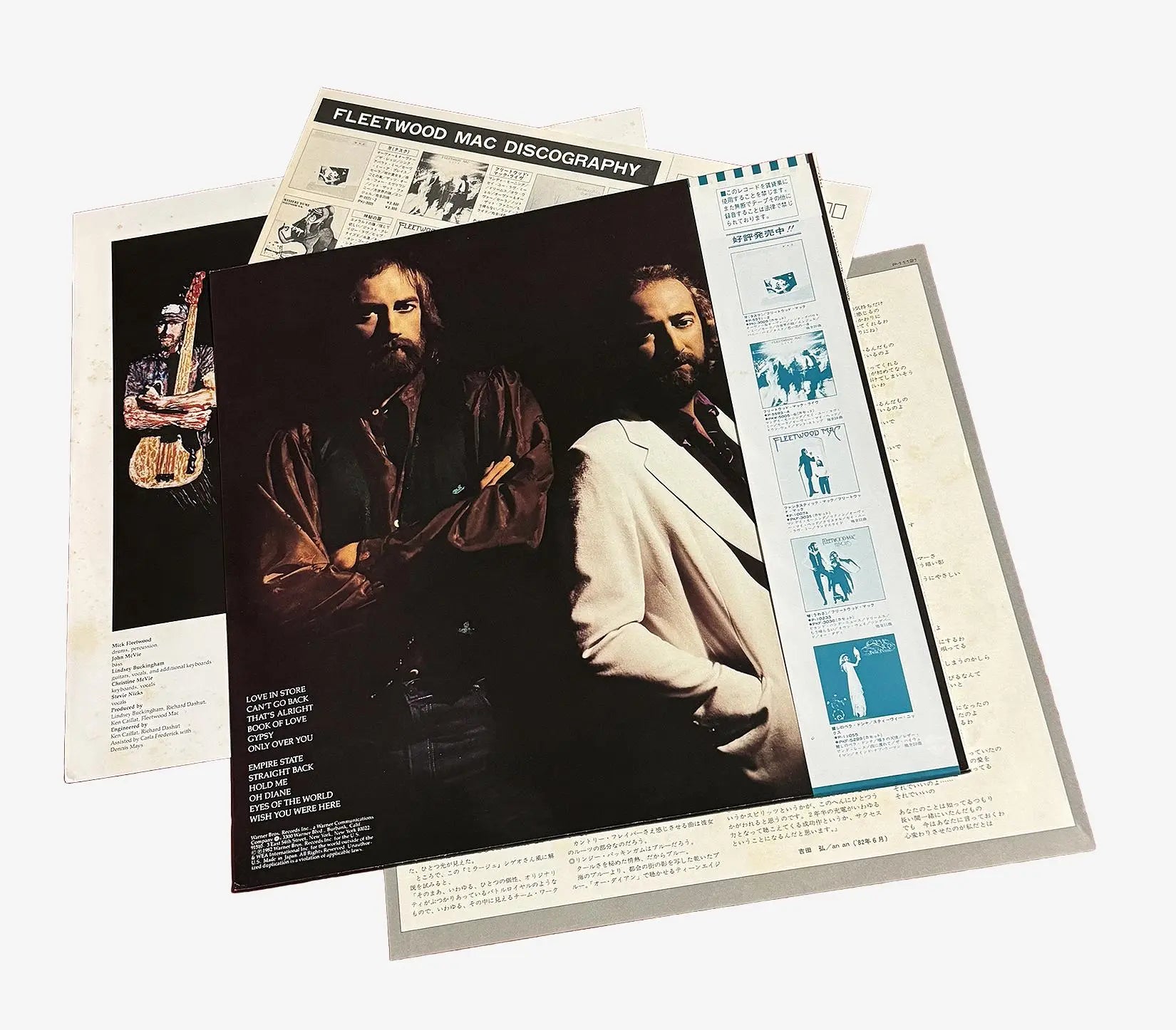 Fleetwood Mac - Mirage [Japanese Vinyl]