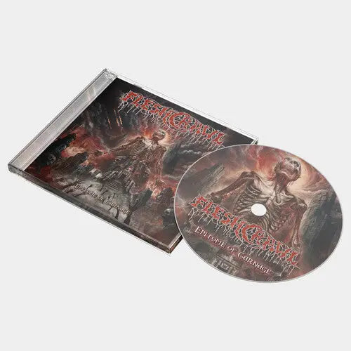 Fleshcrawl - Epitome Of Carnage [CD]