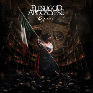 Fleshgod Apocalypse — Opera [CD] — cover artwork