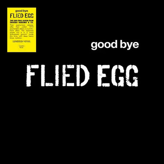 Flied Egg - Good Bye [LP]