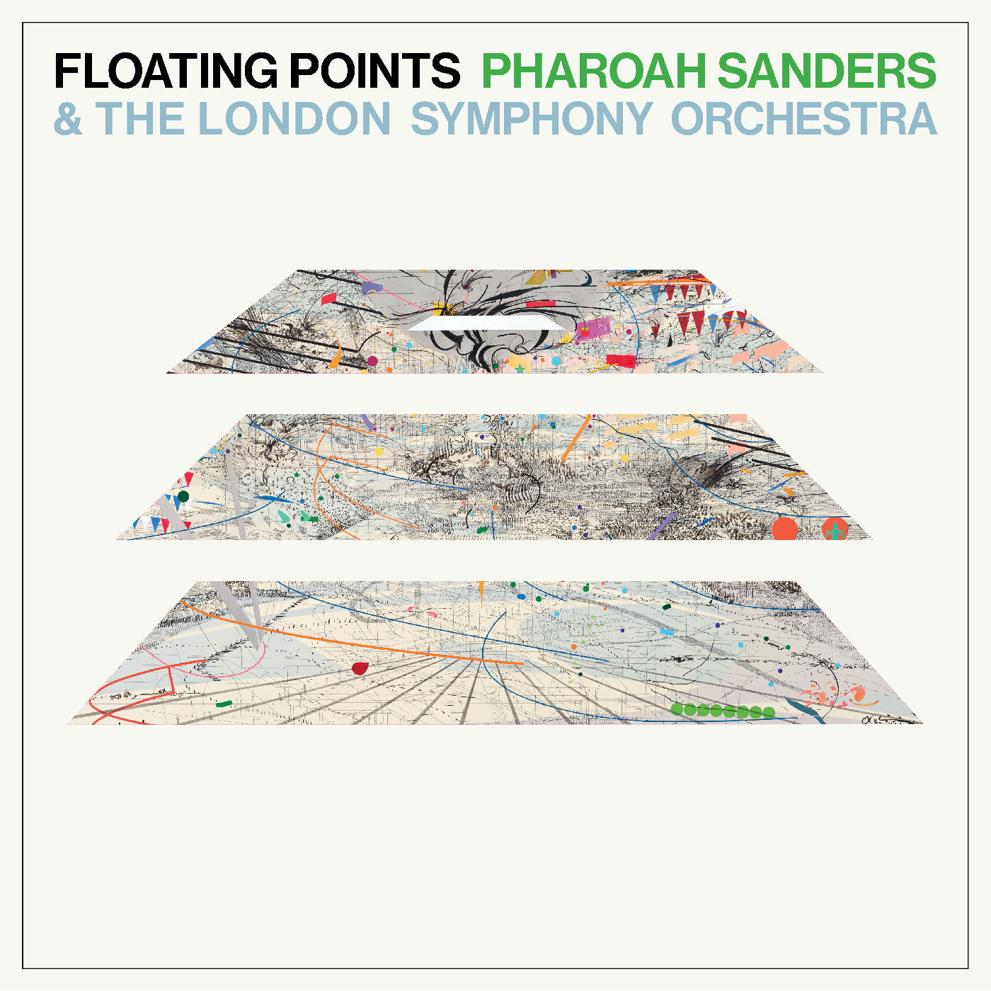 Promises - 5th Anniversary Edition (Abiogenesis Blue/Green Vinyl)