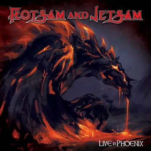 Flotsam & Jetsam - Live In Phoenix [Orange Vinyl]