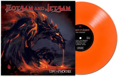 Flotsam & Jetsam - Live In Phoenix [Orange Vinyl]